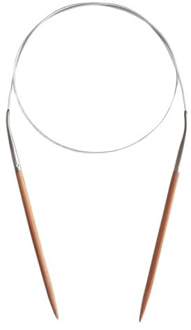 SGERUFZ 1 Pcs 4.00mm 80cm Rundstricknadel Ideal Zum Stricken von Kleidung Taschen und Anderen Gegenständen