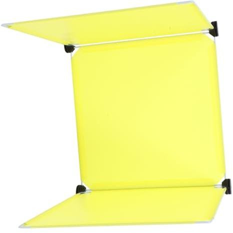 Sosoport 3piezas Caja para Gatos Grande Protector Antisalpicaduras Cubierta para Areneros Compatible De Gatos