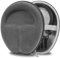 Geekria Shield Headphones Case Compatible with Marshall Major V, Major IV, Major III, Major II, Mid ANC Case, Replacement Hard Shell Travel Carrying Bag with Cable Storage (Microfiber Grey)