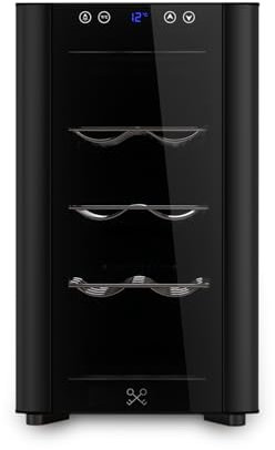 LES PETITS CHAMPS CAVSB8 - Cave de service 8 bouteilles pose libre