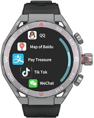 2024 VP900 4G SIM Card LTE Android Watch With Camera WIFI GPS Watch Dial Call Touch Control Smart Watch (3+32GB)