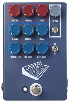 JHS Pedals Colour Box V2 10th Anniversary - Preamplificatore/EQ/DI-Box