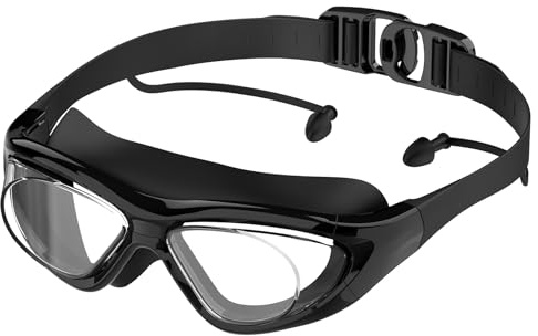 Ambienden Lunette Piscine Adulte AntibuéE Anti-UV – Panoramiques Lunettes De Natation Homme Femme – Joint Silicone 3D Pour La PlongéE/Natation En IntéRieur Et En ExtéRieur