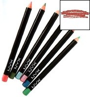 NYX Cosmetics Slim Eye Pencil - Copper