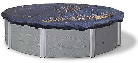 Blue Wave 12-ft Round Leaf Net Above Ground Pool Cover