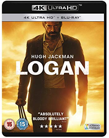 Logan UHD [2 DVDs] [UK Import]