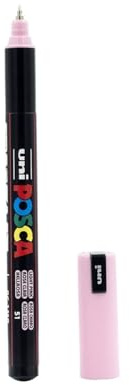 ROTULADOR Uniposca PC-1MR Rosa Claro