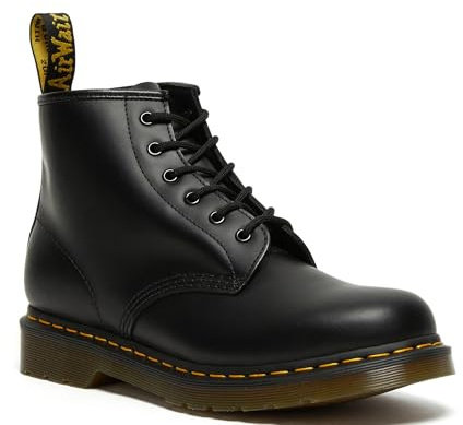 Dr. Martens 101, Stivali Classici Unisex-Adulto, Nero, 42 EU