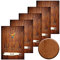 Holzbeize 5x18g Möbelbeize Trockenbeize Holzfarbe Pulverbeize Farbwahl, Farbe:teak