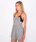 Hurley Damen Ollie Overalls Lässige Hose, Lovely Stripe, XS