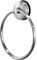 JOMOLA Toallero de Aro con Ventosa Toalla Anillo de Acero Inoxidable Sin Taladrar Anillo de Toalla Baño Colgador de Toallas Montaje en Pared Acabado Cepillado