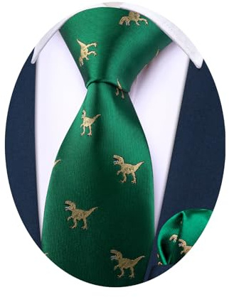 Barry.Wang Boy's Slef Necktie Kids Tie Regular Silk Woven Stripe Flower Solid School Uniforms Pocket Square Wedding Party
