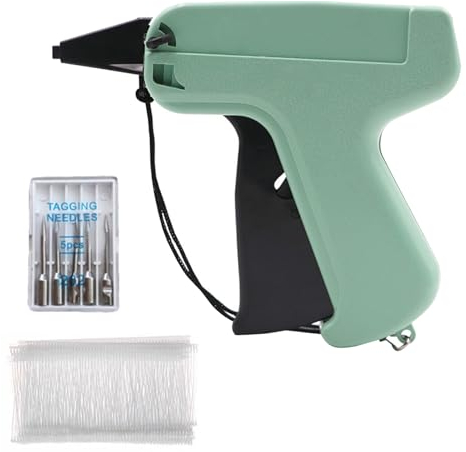 Etikettierpistole, Etikett Pistole, Etikettiergerät Kleidung, Etikettierpistole Kleidung Preisauszeichner, Etikettiermaschine Etiketten Pistole für Kleidung Etiketten Preis Marke Tags Schild Label Hut