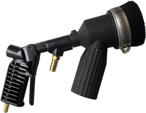 Kit Pistolet et Support + Brosse pour Pistolet Sableuse Aspirateur Combinés