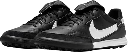 Nike Herren The Premier III TF Sneaker, Black White, 42 EU