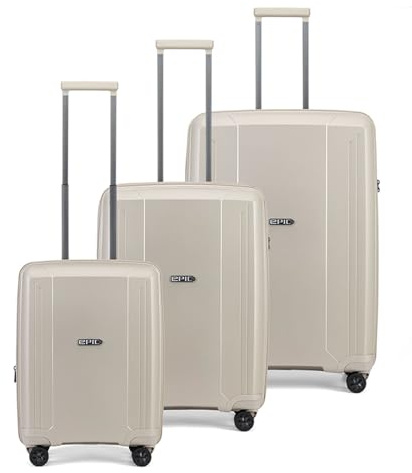 EPIC Anthem Expandable Trolley-Set S/M/L Silk Grey