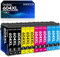 Ondula 604XL Druckerpatronen 604 XL Kompatibel mit Epson 604 Patronen für Expression Home XP-3200 XP-3205 XP-4200 XP-4205 XP-2200 XP-2205, Workforce WF-2910 WF-2930 WF-2935 WF-2950 (12er-Pack)