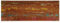 vidaXL Tischplatte, Holzplatte Rechteckig, Massivholzplatte für Tisch Esstisch Couchtisch, Ersatztischplatte, 140x60x1,5cm Altholz Massiv