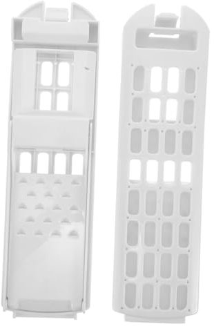 Gadpiparty 2pièces Filtre à Linge Pour Machine à Laver Accessoire De Filtration Pour Éviter Accumulateur De Lave-linge