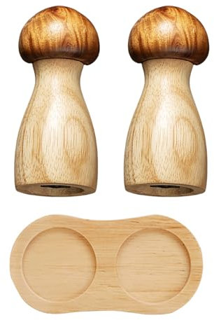 MOIDHSAG Macinatore Legno Naturale Per Sali Marini E Peperoni Neri Grossa Regolabile Macinaspezie Utensile Da Cucina