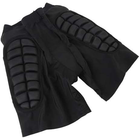 Padera Protectora de Cadera, Pantalones Cortos Acolchados para Mujeres con Diseño Transpirable Ligero, Comodidad Sobresaliente y Absorción de Choques, Ideal para esquí, (L)