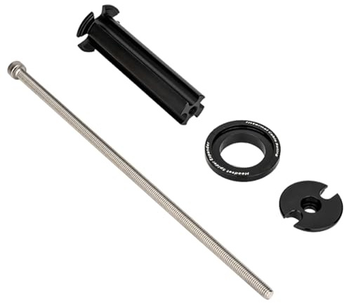 Set di sterzo per bicicletta, strumento di montaggio per biciclette, struttura stabile per casa, officina, sentiero fuoristrada