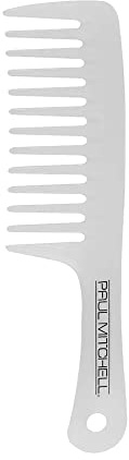 Paul Mitchell Detangler Comb, Wide Tooth Comb Detangles Wet or Dry Hair