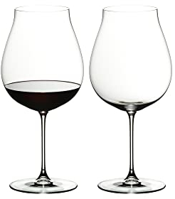 Riedel Veritas New World Pinot Noir/Nebbiolo/Rose Champagne Lot de 2