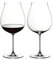 RIEDEL Veritas Neue Welt Pinot Noir, Nebbiolo & Rosé Champagnerglas, 2er Set, Klares Kristallglas