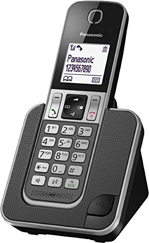 Panasonic KX-TGD310FRG Téléphones sans Fil Ecran Noir [Version Française]