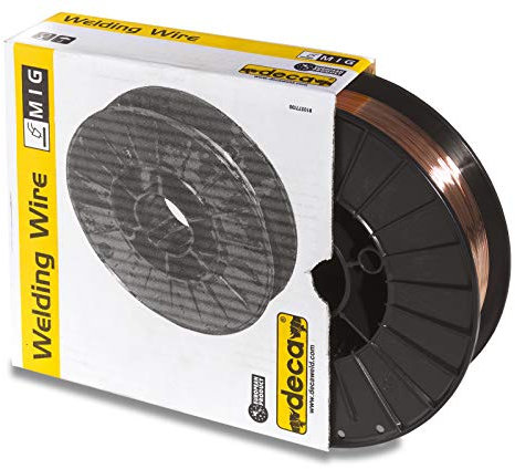 DECA 010816 Bobines pour Postes No Gaz - Fil Fourre Acier, Jaune