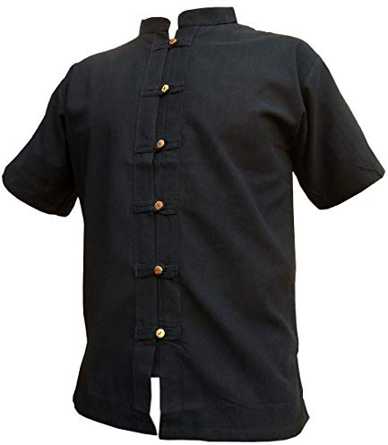 PANASIAM Shirt RZI-01, black, L, shortsl.