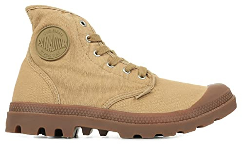 Palladium Homme Pampa Hi Sneaker Boots, Beige, 44.5 EU