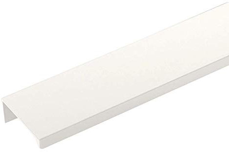 SOTECH Möbelgriff Blankett Jane 330 mm weiß Ral 9003 BA 3 x 96 mm Schrankgriff zur Montage an der Frontinnenseite inkl. Befestigungsschrauben