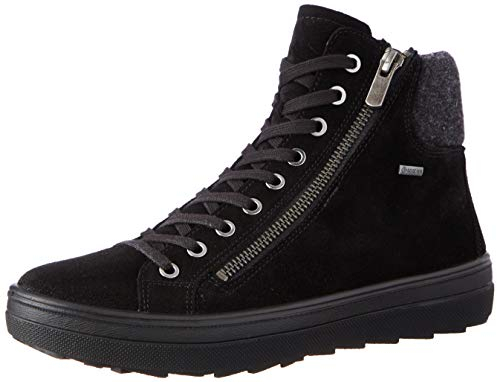 Legero Damen Mira Warm Gefütterte Gore-tex Stiefelette, Schwarz 0000, 40 EU