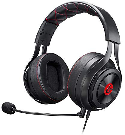 LucidSound LS25BK Kabelgebundenes Gaming-Headset mit Surround-Sound Offiziell lizenziert für Xbox Serie X|S, Kopfhöre