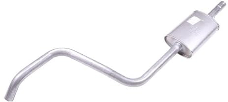 IZAWIT 19.002 Mittelschalldämpfer Mitteltopf mitte