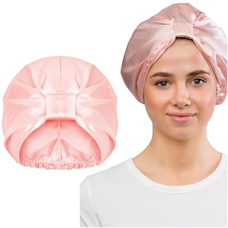 Glov Satin Haare Schlafen Haar Haube aus Seide für Optimalen Schutz Pflege Ihrer Definierte Über Nacht Verhindert Frizz und Schlafhaube aus hochwertiger Seidenhaube für gesunde Locken