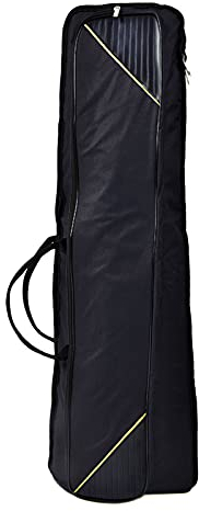Eujgoov Posaunen Rucksack 86x33x11cm für Alto/Tenorposaune, 600D Oxford, Schwarz