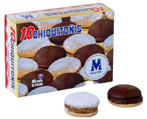 Chiquitoñi Maritoñi 20 Unidades - Dulces Típicos Granadinos, Surtido ChocoToñis y Maritoñis - 70 Años Tradición, Gourmet Español