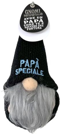 CLEARCO Gnomo Portafortuna - papà Speciale