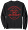 Grillfähigkeiten so legendär sogar der Rauchmelder applaudiert Sweatshirt