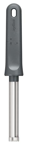 Zyliss Easy Twist Vide-pomme – Prise en main facile, lame en acier inoxydable, vidage rapide et sans effort pour pommes et poires, passe au lave-vaisselle