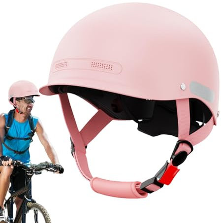 Vllold Casques pour adultes, casques de skateboard – Casques de vélo de montagne pour homme et femme Casques de sécurité pour l'extérieur