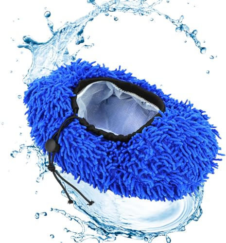 QWORK® Auto Waschbürstenüberzug aus Mikrofaser für schonende Autoreinigung – Lackschutz und langlebige Anwendung