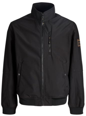 JACK & JONES Jjeparker Softshell Collar Bomber Sn Pls Jjeparker Sn Pls Col softshell à col bomber Homme (lot de 1)