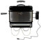 BBQ Plus Drehspieß-Set für Weber Go-Anywhere – (inkl. USB-Powerbank-kompatiblen Motor)