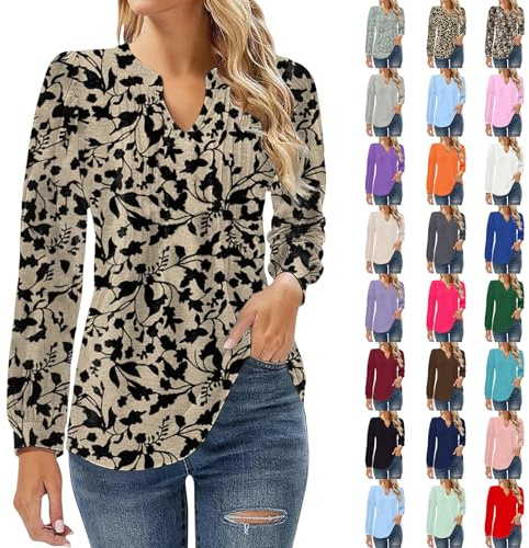Chemisier Femme Manche 3/4 Blouse Manches Chemisier Blanc Tunique Lin Femme Robe Chemise Elastique Chic Et Elegant Longue pour Vert Sauge Manche Courte Jaune Ete