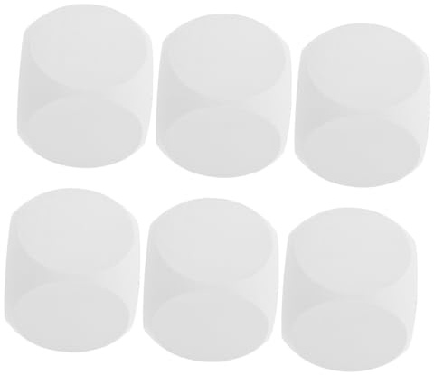 Mikinona 6pezzi Dadi in Schiuma Eva Vuoti Blocchi Costruzione Per Graffiti Gioco Dadi Per Insegnamento Della Matematica Articoli Per Feste