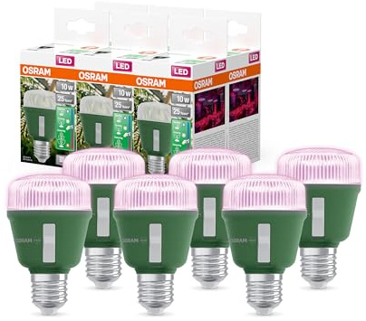 OSRAM LED STAR VÄXTLAMPA T 60 10 W 330 lm